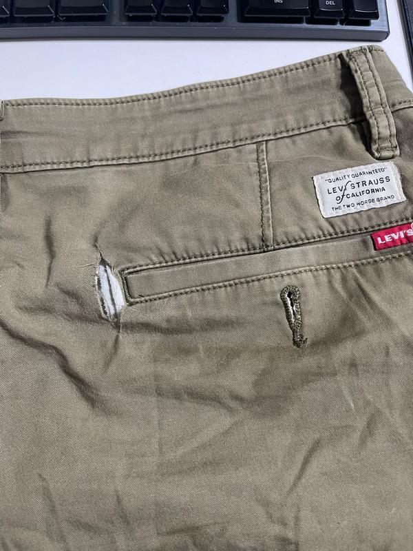 Levi’s® Xx Chino Taper Fit Men's Shorts - Green | Levi's® US