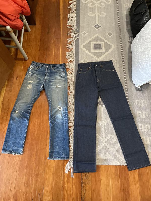 Broken in vs brand new