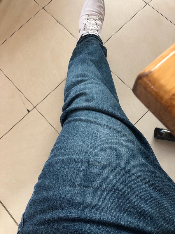 Not dark or faded as the jeans I ordered