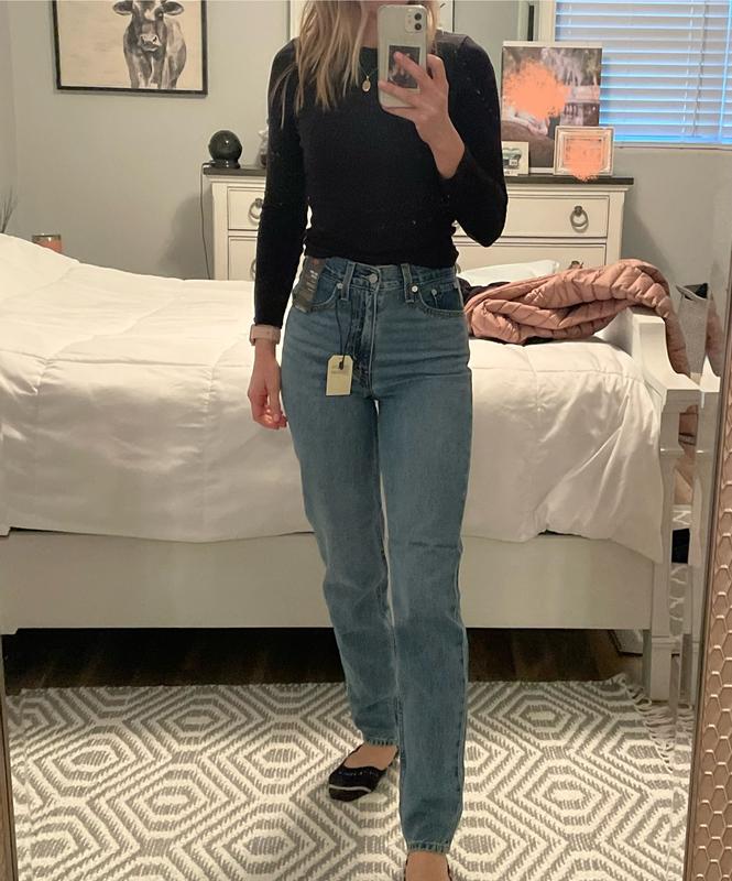 Levi's® 80S Mom Jean Boo Boo