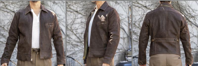 LVC 1940 Reversible Leather Jacket