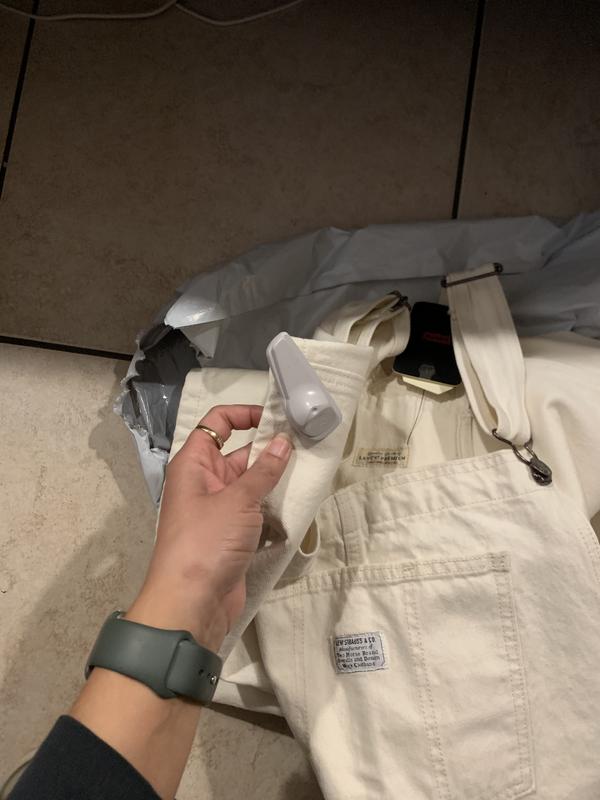 Security tag STILL attached