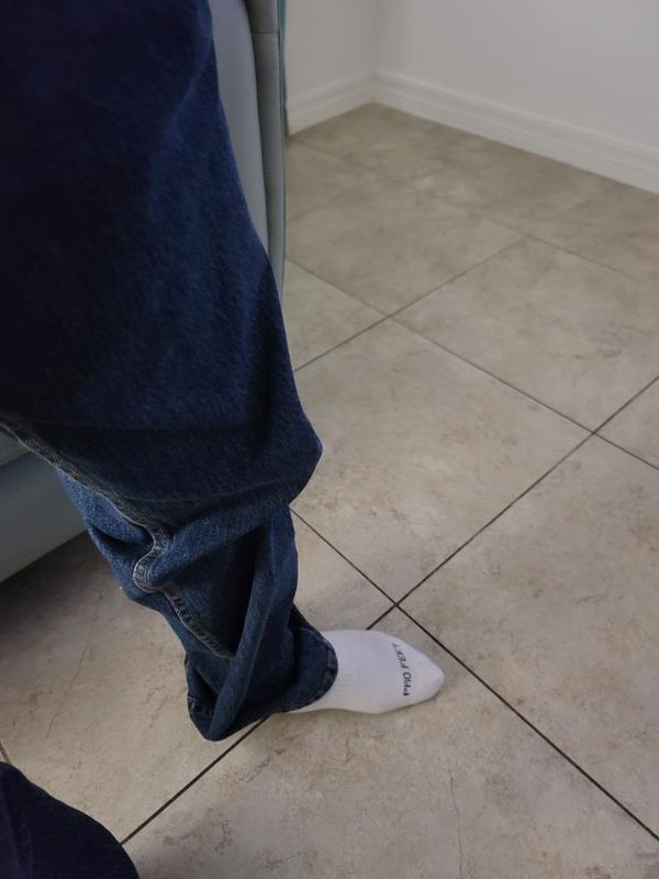 Disappointing inseam length jeans