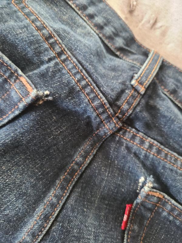 Levis best sale 527 overhaul