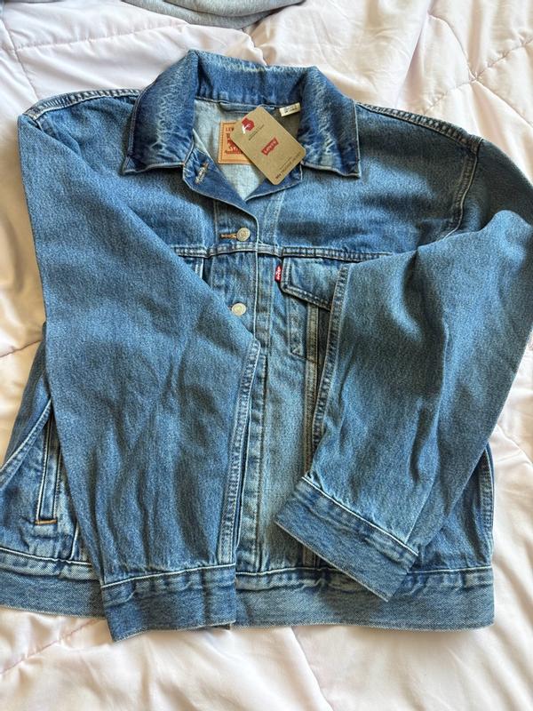 Women's 90s Cotton Trucker Jacket