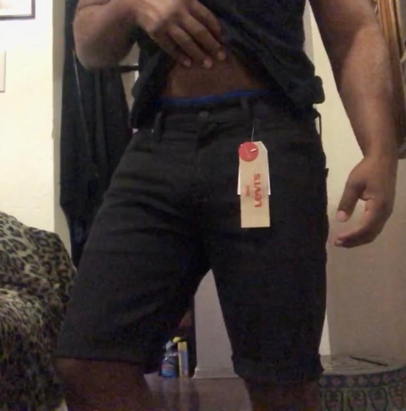 Slim Fit Shorts- 33