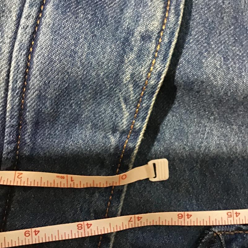Shows tape measure at 47 inches!!