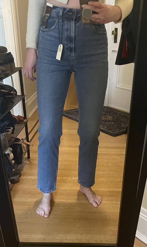 70's High Rise Slim Straight Women's Jeans - Medium Wash | Levi's® US