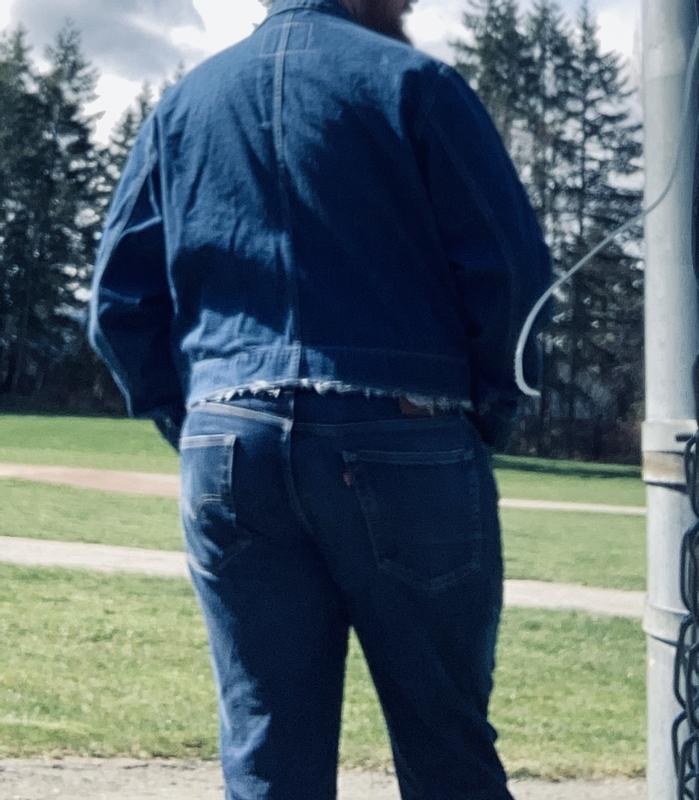 Half All Back view