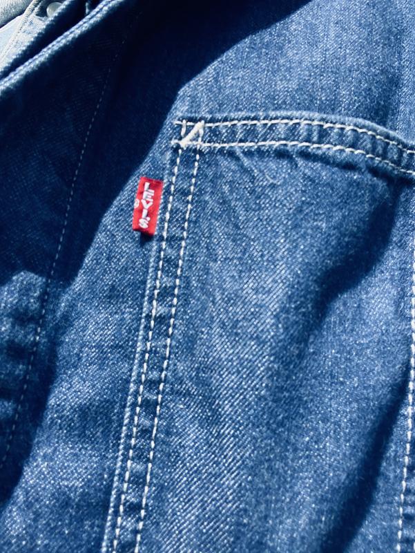 Half-all Oversized Trucker Jacket - Blue | Levi's® US