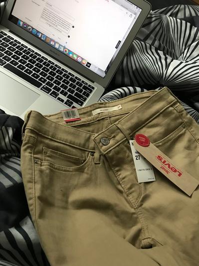 Not Gold, but Khaki