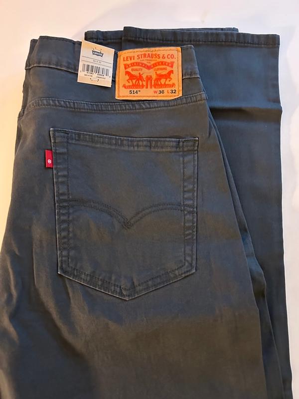 514 Straight Fit Men s Pants Blue Levi s US