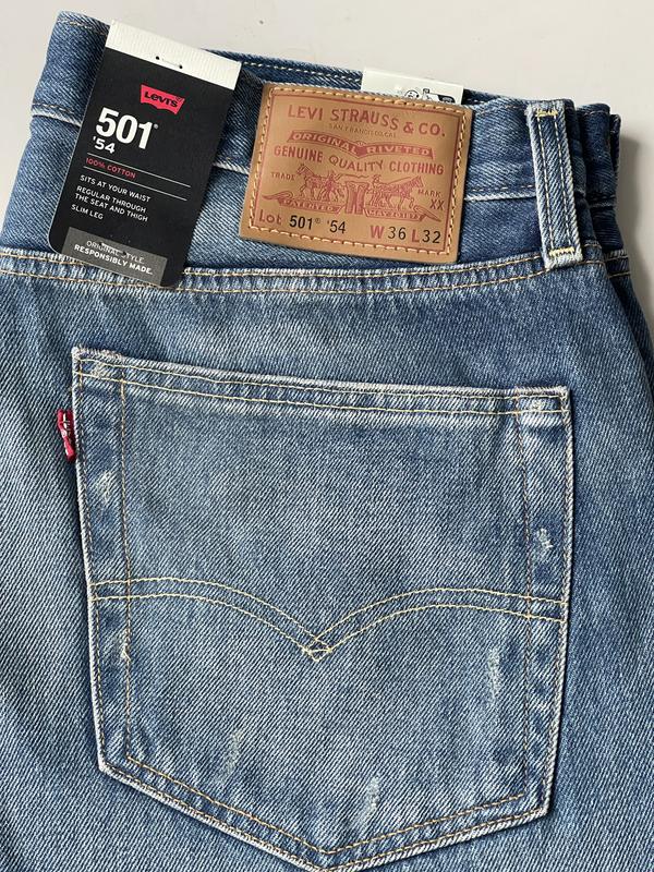 501® '54 Original Fit Men's Jeans - Medium Wash | Levi's® US