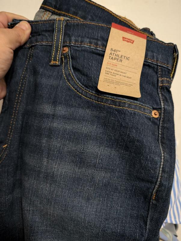 541 Athletic Taper Fit Men s Jeans Dark Wash Levi s US