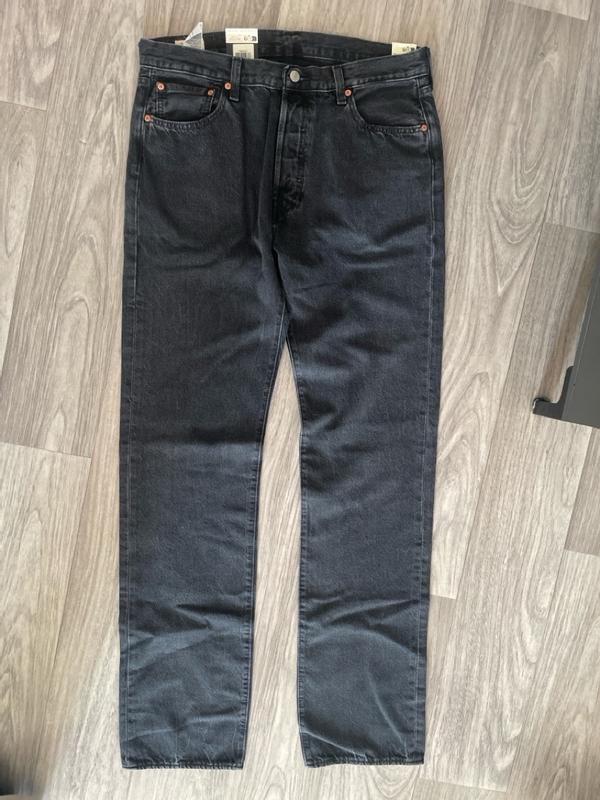 501 Original Fit Men s Jeans big Tall Black Levi s US