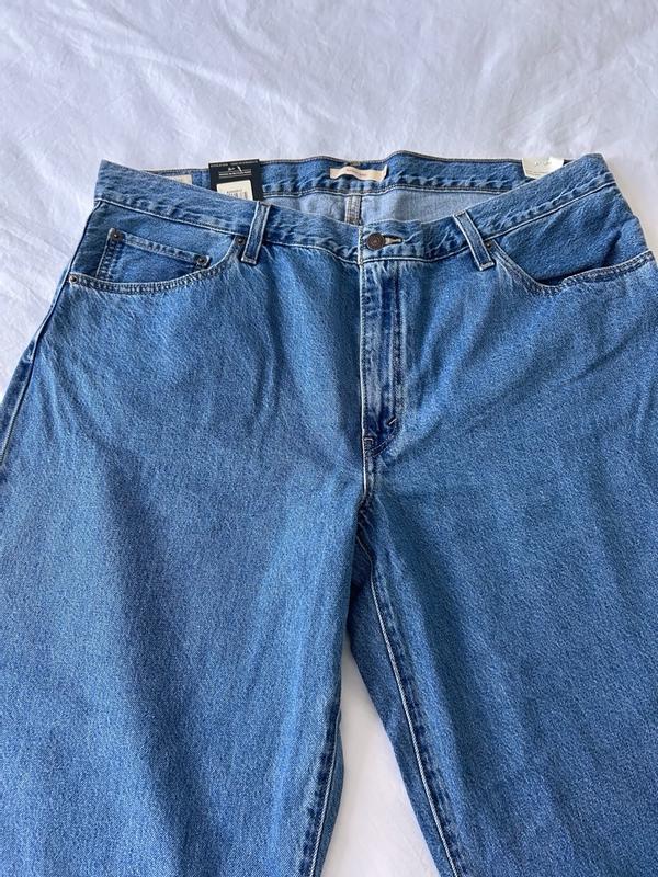 Baggy Dad Women's Jeans - Medium Wash