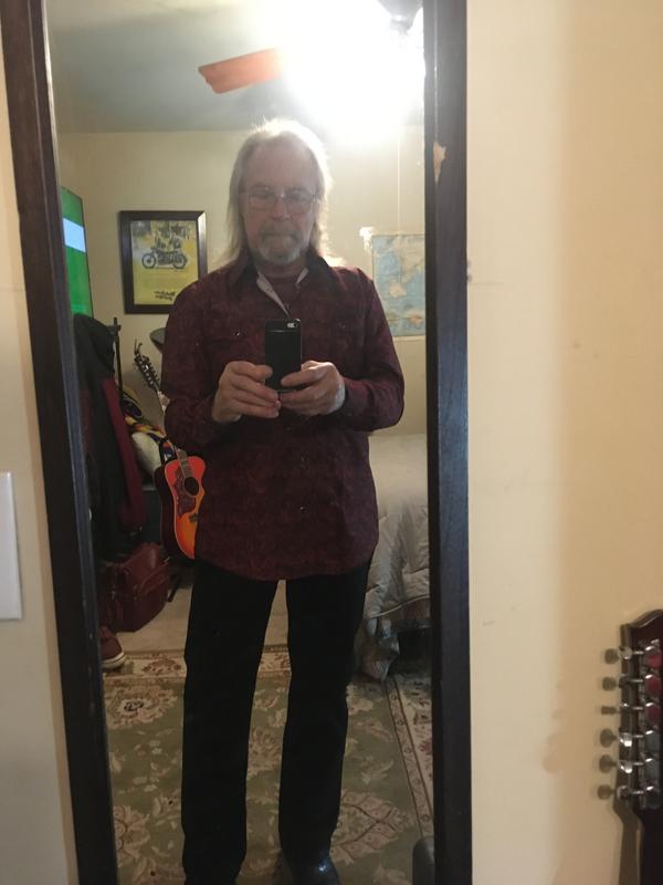 527’s and a new shirt