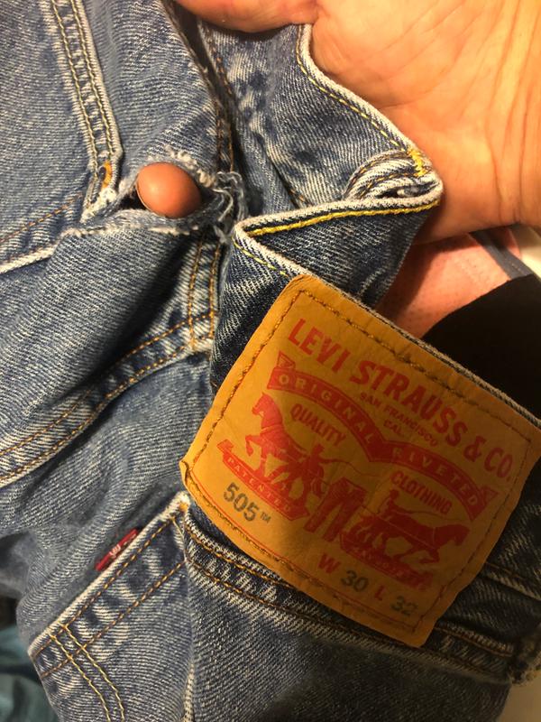 Every jean I’ve bought in the last 5 years does this