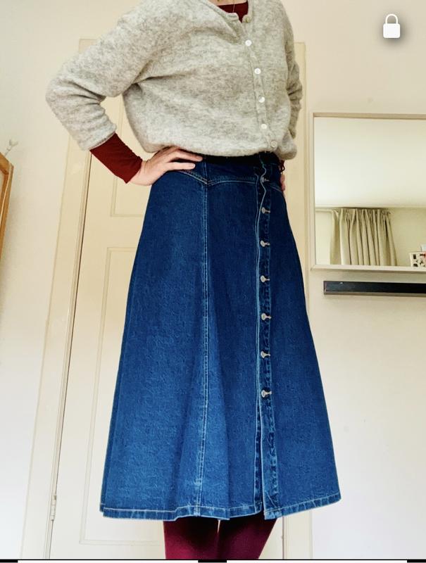 Leuk met burgundy items te combineren