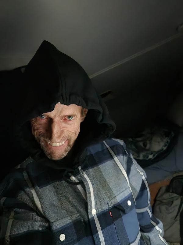 Levis Work Shirt in action!