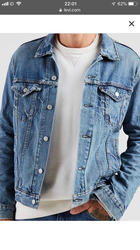 Levi's trucker jacket spire hotsell
