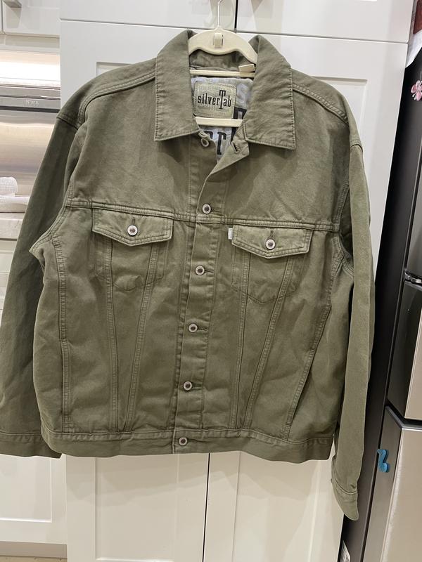 Rarelevis Commuter Trucker Olive Green Jacket/levis Multipocket Jacket/japan  Release/white Label -  Canada