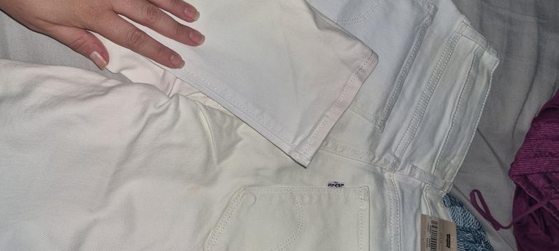 Stains all over the fabric