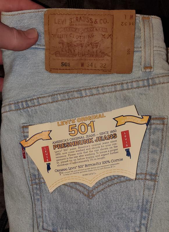 501® '93 Straight Fit Men's Jeans - Light Wash | Levi's® US
