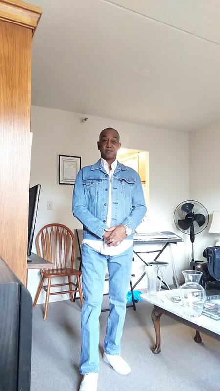 My new Jean outfit.