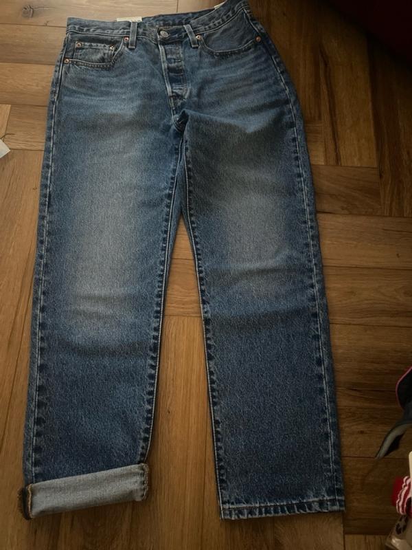 LEVIS 501® Original Cropped Women's Jeans