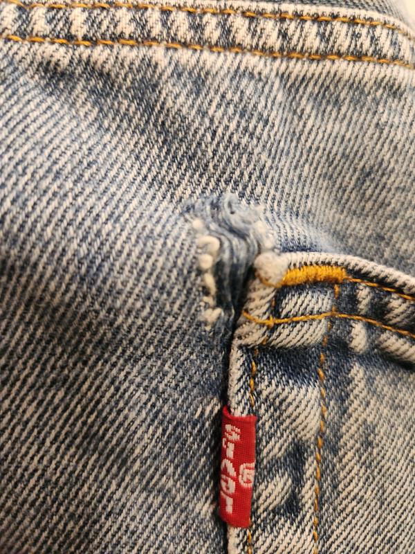 FYI, They don't come ripped in back
