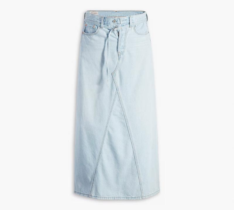 Iconic Long Skirt - Light Wash | Levi's® US