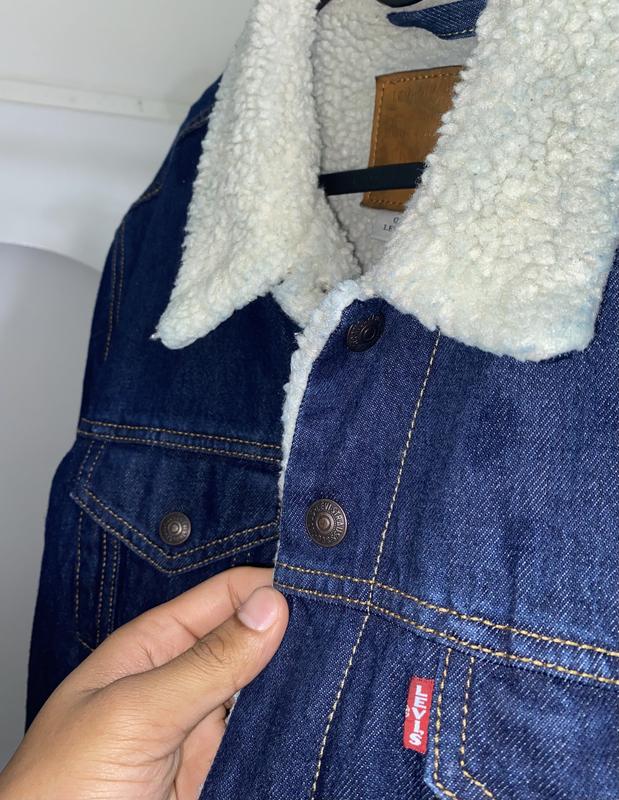 Levi's hot sale duvall sherpa