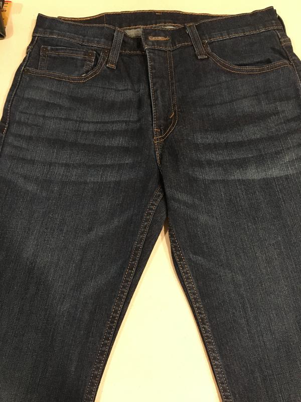 My 511 jeans showing flaws in dye process.