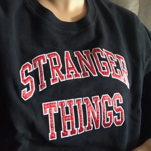 LEVI’S 2024 LIMITED EDITION STRANGER THINGS CREWNECK