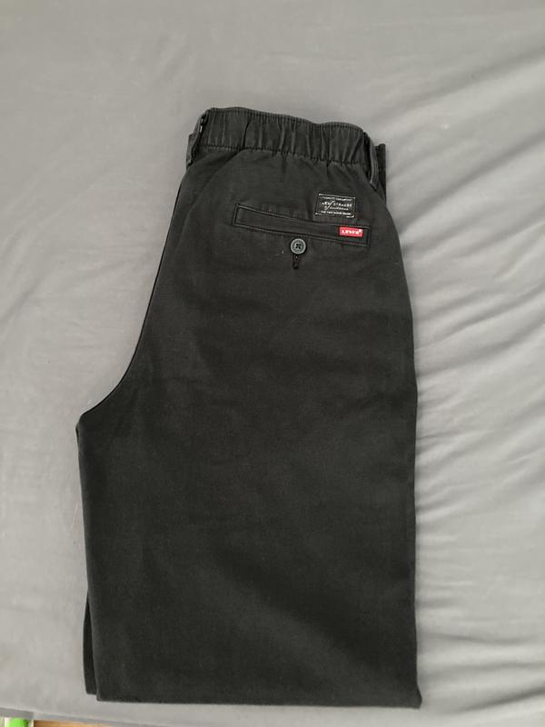 Levi's® Xx Chino Ez Waist Taper Fit Men's Pants - Black | Levi's® US