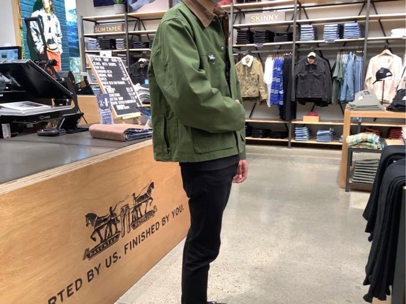 The Fishing Jacket - Green