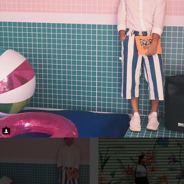 Shorts in fashion week