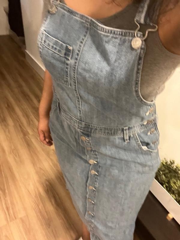 Overall dress macys sales