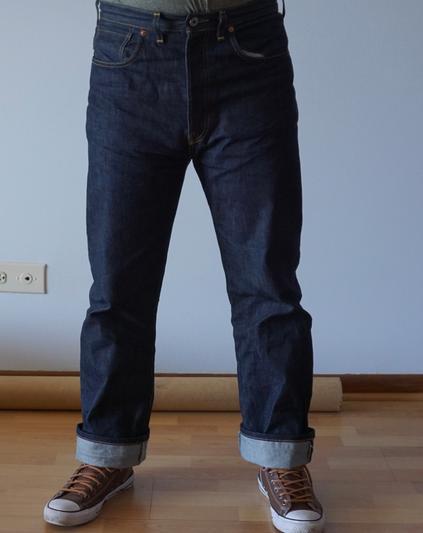 1944 501® Men's Jeans - Dark Wash | Levi's® US