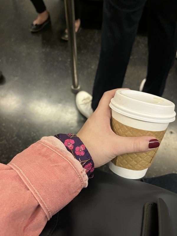 On the subway