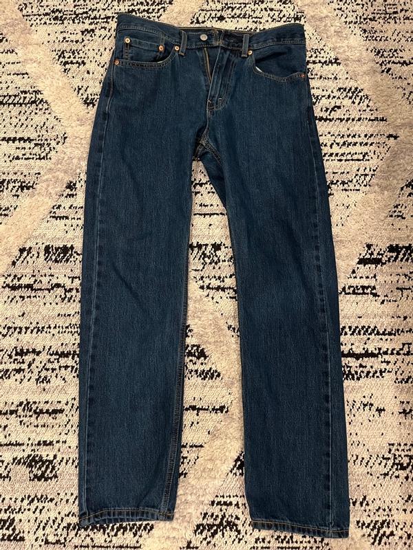 Levi's Men's 505 Regular Fit Straight Leg Jeans - 00505-4886-38x36