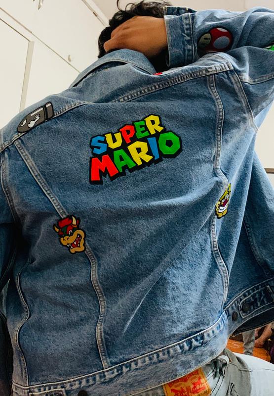 Levis best sale mario trucker