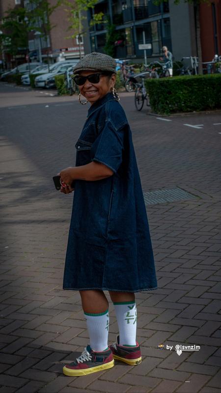 Fotoshoot voor een Amsterdams magazine
