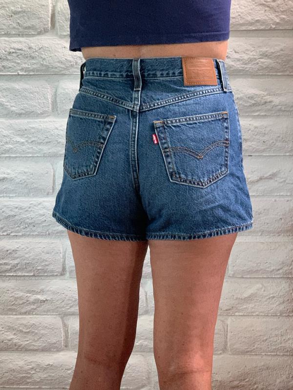 80s Mom Women's Shorts - Medium Wash