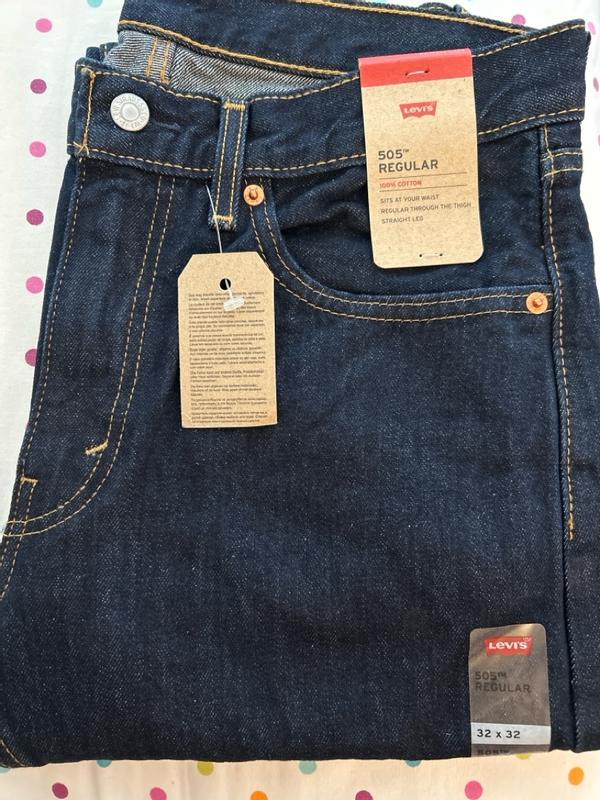 Top Big Lot of Levi’s 505 Jeans Size 38x29 14 Pairs!!