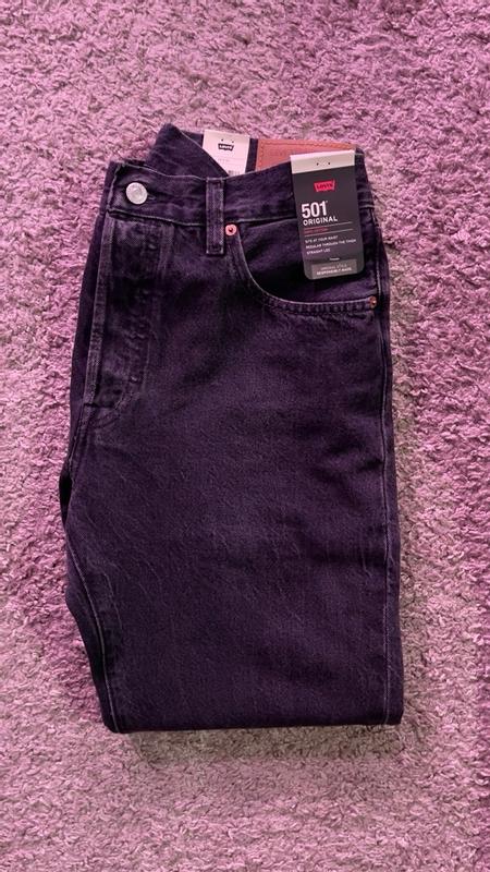 Levis 501 2024 super black