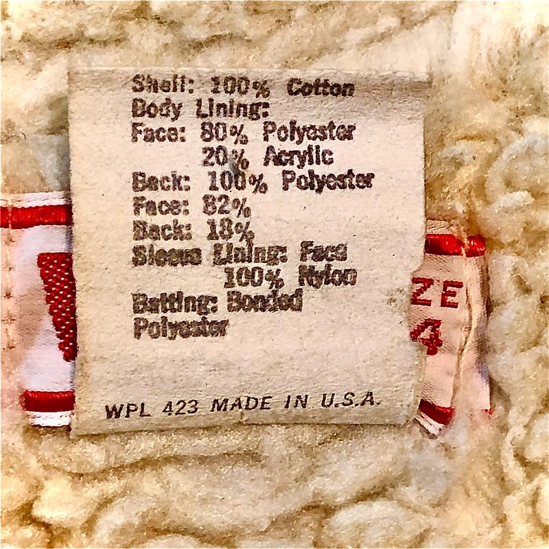 Only quality materials used. Levi’s is an American 🇺🇸 Icon ! Copyright ©️