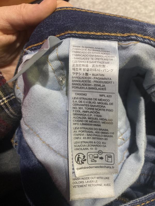 Idk if you need the model number or where to find it but maybe on the tag? Anyway here is the crotch seam rip :(