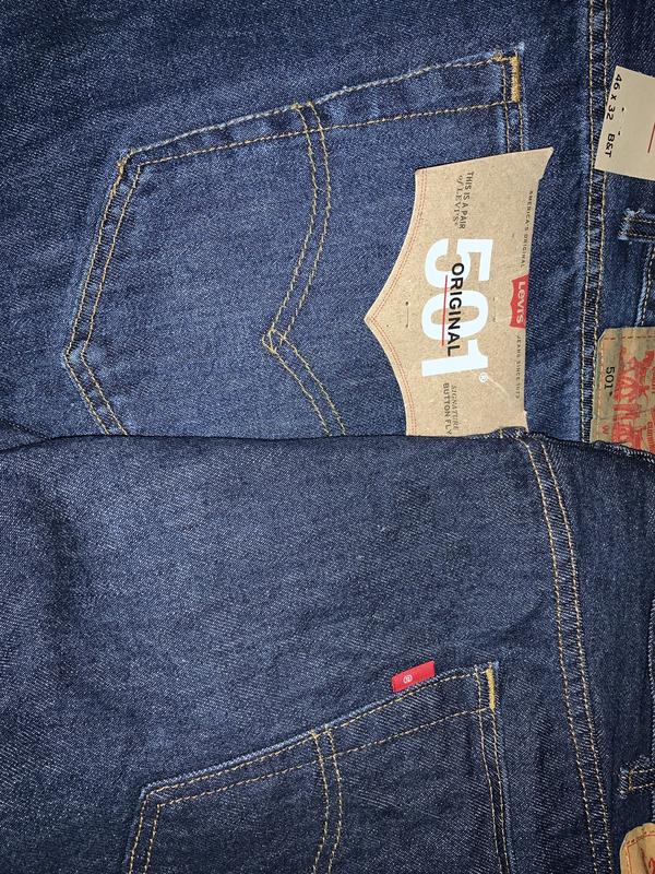 Levis cheap 501 46x32